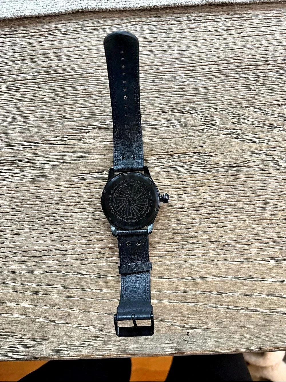Stuhrling Original Original Automatic Watch Black & Blue